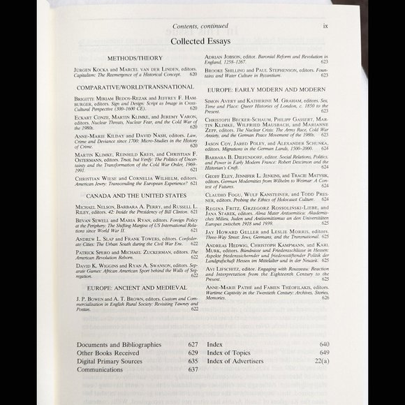 American Historical Review Volume 122, No 2, April 2017 374pp, Oxford Univ Press - Picture 7 of 7